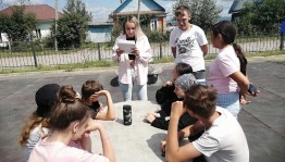Конкурсно–игровая программа «По морям, по волнам»