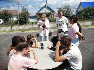Конкурсно–игровая программа «По морям, по волнам»