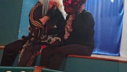 Новогоднее представление «Сказка в новогоднюю ночь»