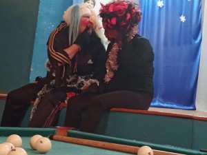 Новогоднее представление «Сказка в новогоднюю ночь»
