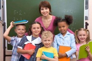 Акция «Улыбнитесь, учитель»