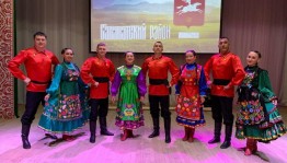 Флеш–моб «Я эту землю Родиной зову»