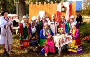Ансамбль «Рябинушка» принял участие в фестивале в Удмуртии