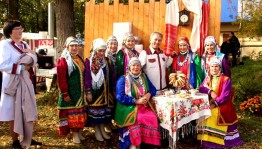 Ансамбль «Рябинушка» принял участие в фестивале в Удмуртии