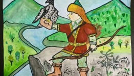 Конкурс рисунков « Я рисую мой Башкортостан»