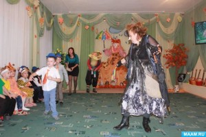 Игровая программа «Загадки Тетушки-Непогодушки»