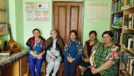 Сельские вечерки–посиделки «Обереги для дома – куколка «Метлушка»