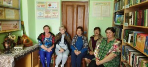 Сельские вечерки–посиделки «Обереги для дома – куколка «Метлушка»