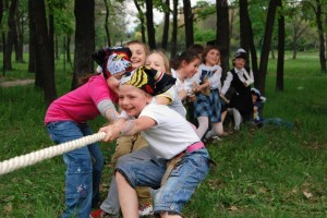 Игровая программа «День леса».