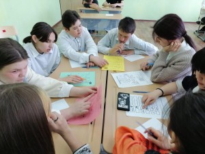 Мастер-класс «Бежит перо по бумаге»