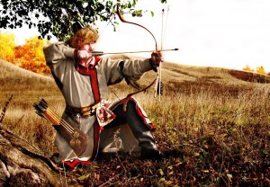 Мастер–класс по стрельбе из лука «Меткий стрелок»