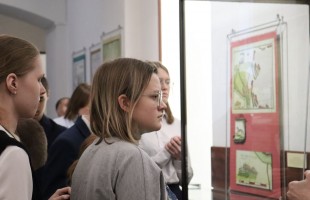 В Национальном музее РБ открылась выставка старинных карт, посвященная истории Уфы