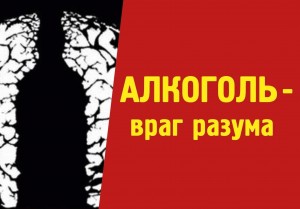 Беседа «Алкоголь - друг или враг ?»