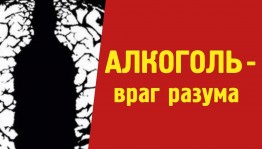 Беседа «Алкоголь - друг или враг ?»