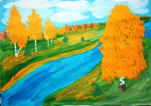 Конкурс рисунков «Здравствуй, осень!»