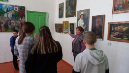 Познавательная экскурсия по сельскому музею