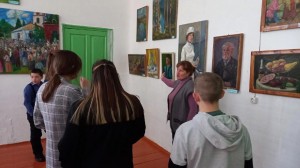 Познавательная экскурсия по сельскому музею