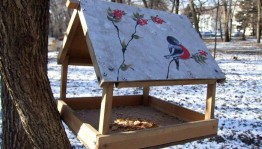 Конкурс кормушек«Домик для моих друзей»