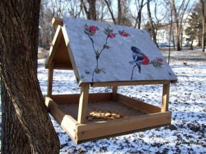 Конкурс кормушек«Домик для моих друзей»