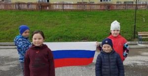 Информационный час«Зову тебя Россией!»