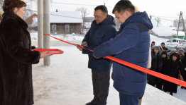 В Татышлинском районе открылся сельский многофункциональный Дом культуры