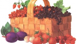 Игровая программа «Полное лукошко всего понемножку»