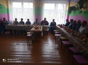 Культурно-развлекательная программа «Нам года - не беда, коль душа молода»