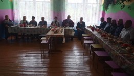 Культурно-развлекательная программа «Нам года - не беда, коль душа молода»