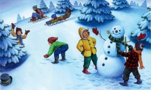 Развлекательно-игровая программа «Зимние забавы».