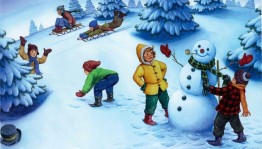 Развлекательно-игровая программа «Зимние забавы».