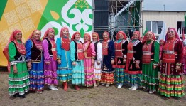 Красота башкирской одежды. День национального костюма.Истор.час.