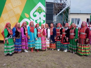 Красота башкирской одежды. День национального костюма.Истор.час.