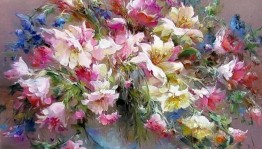 Онлайн-акция «Цветы в живописи»