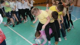 Игровая программа «Праздник подвижных игр».