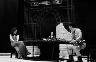 Национальный молодежный театр РБ представит премьеру «Антония и Клеопатры» с Рушанной Бабич в главной роли