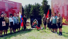 Митинг «Дороги судьбы – дороги победы»