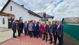 Юбилейные торжества «К 100-летию Героя Советского Союза Хамита Габдулловича Гадельшина»