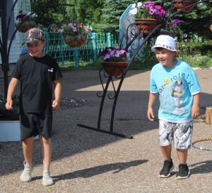 Игровая программа для детей «Лето–время веселья»