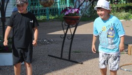 Игровая программа для детей «Лето–время веселья»