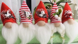 «Новогодние гномики»