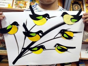 Экологический час«Непоседа,невеличка-желтогрудая синичка»