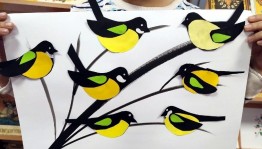 Экологический час«Непоседа,невеличка-желтогрудая синичка»