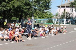 Развлекательно - игровая программа «Страна детства»