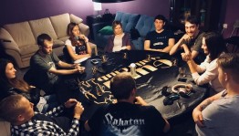 Встреча «Антикафе»