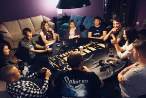 Встреча «Антикафе»