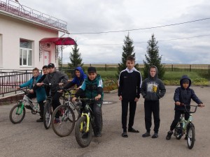 Спортивный час «Дружба крепкая, не сломается»