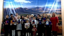 Вечер – посвящение «Весь этот мир творит учитель»