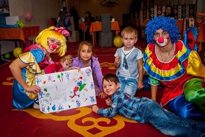 Игровая программа «Ура веселиться детвора»