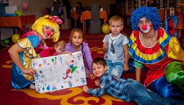 Игровая программа «Ура веселиться детвора»