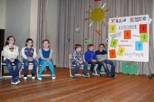 Развлекательно-игровая программа «Угадай мелодию».
